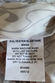 Maternal Instincts Silver Top