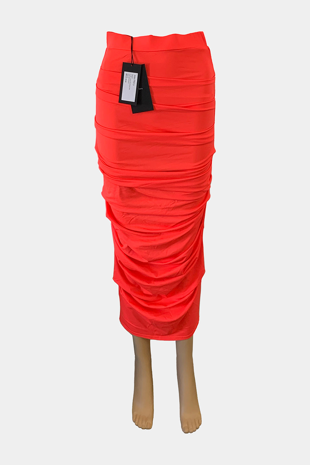 Alex Perry Red Skirt