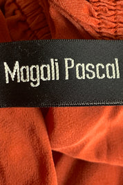 Magali Pascal Rust Blouse