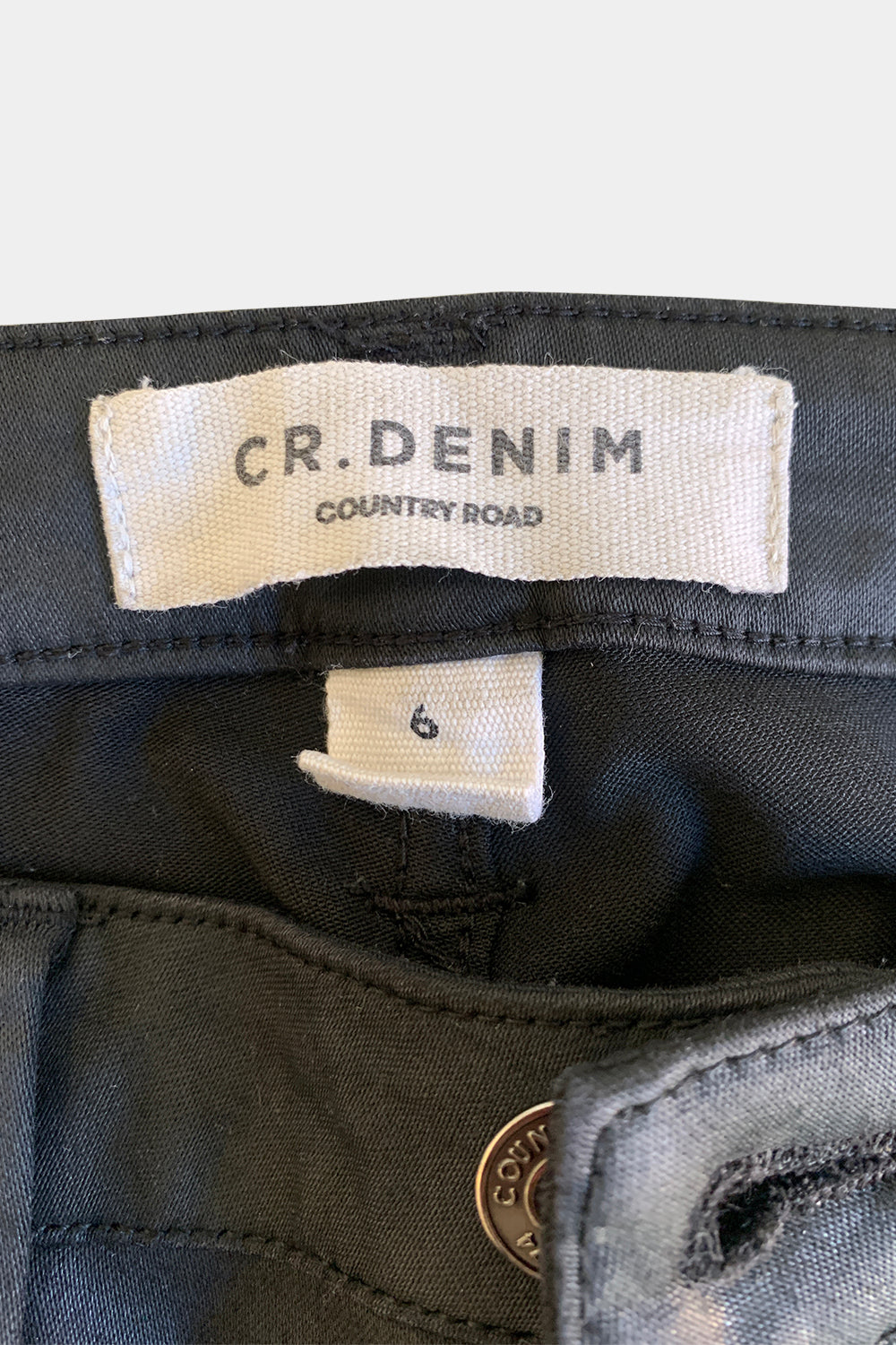 CR Denim Black Jeans