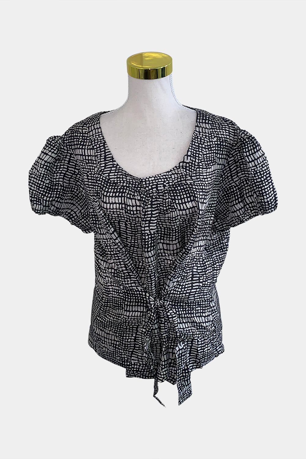 Perri Cutten Monochrome Top