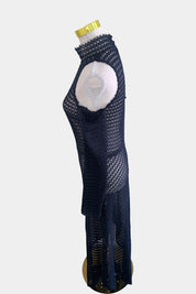 Scanlan Theodore Navy Dress