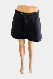 SUBTITLED Black Skirt