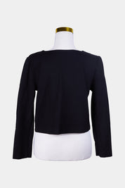 GORMAN Black Long Sleeve Top