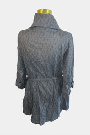 Yarra Trail Charcoal Shirt