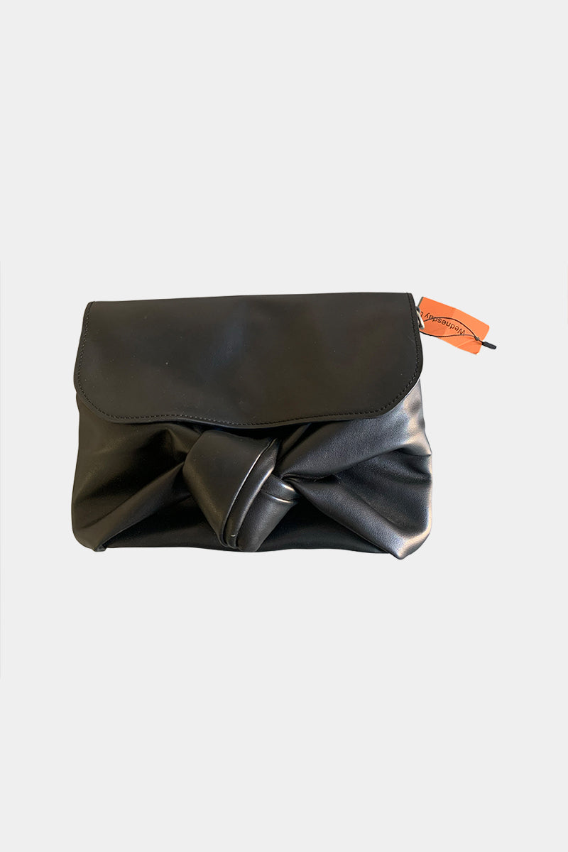 WEDNESDAY Black Handbag