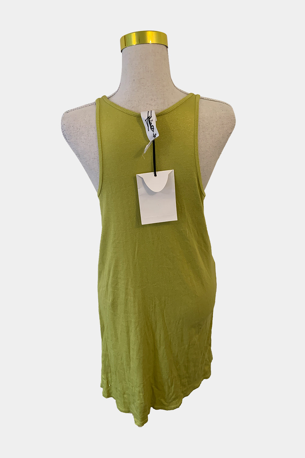 Ms A Dainty Green Dress