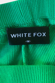 WHITEFOX Green Shorts