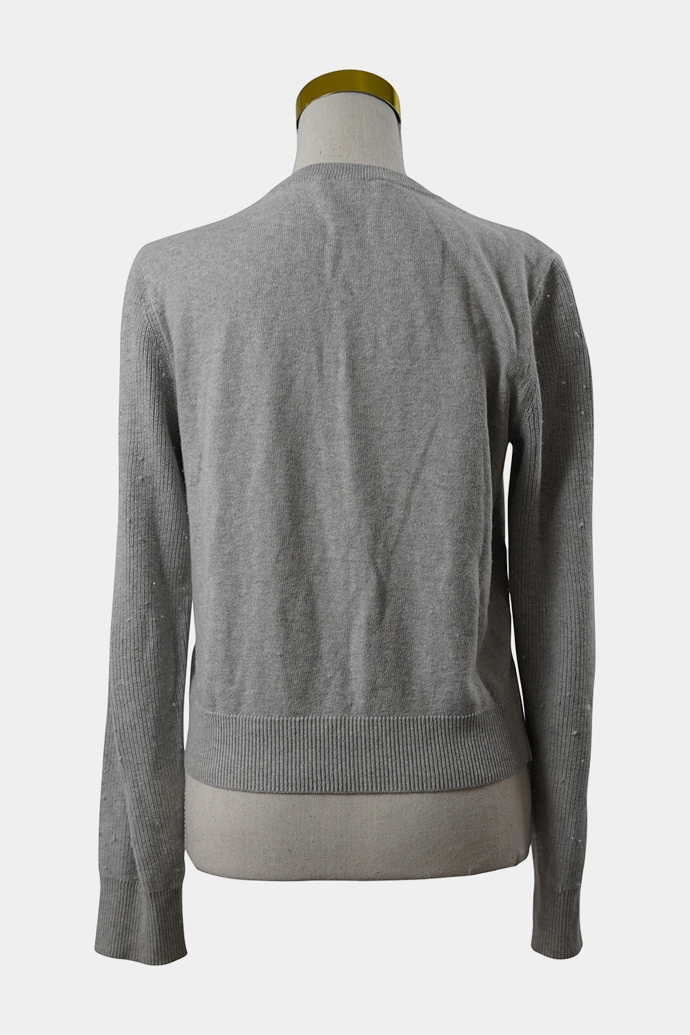 Equipment Femme Grey Knitted Sweater
