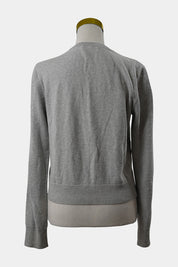 Equipment Femme Grey Knitted Sweater