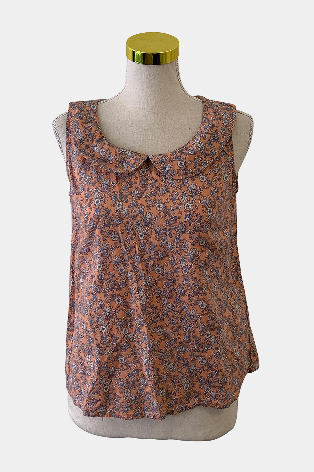 Princess Highway Orange Top