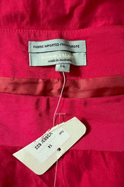 Veronika Maine Red Magenta Top