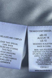 Sass & Bide Silver Jacket