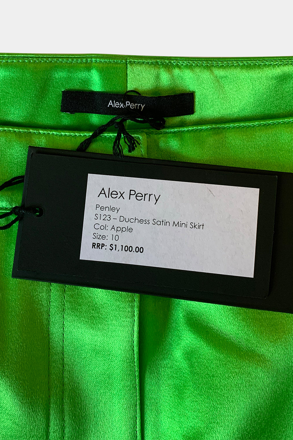 Alex Perry Green Skirt