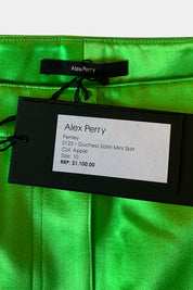 Alex Perry Green Skirt