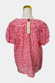 REGATTA Pink and White Top