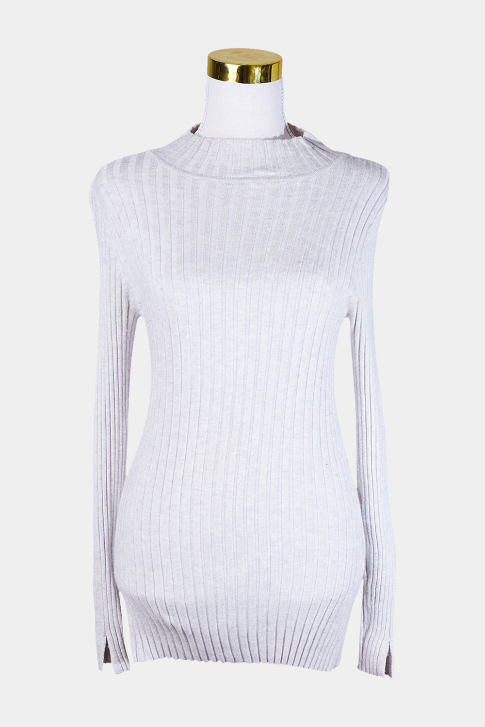 Forever New Grey Rollneck Knit