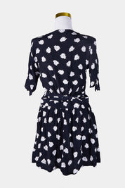 FAITHFULL Navy Floral Summer Dress