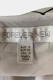 Forever New Off White Top