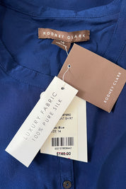 Rodney Clark Blue Top