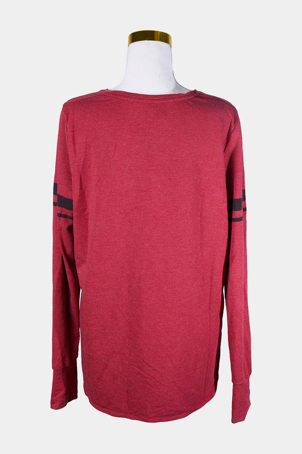Lorna Jane Red Long Sleeve Tee