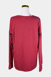 Lorna Jane Red Long Sleeve Tee