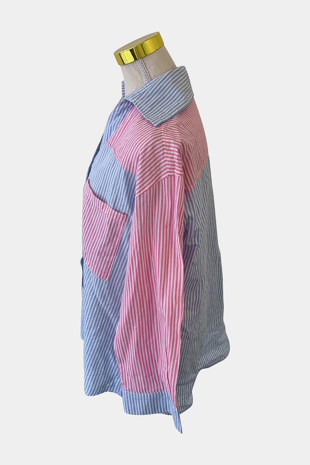 Ava & Ever Blue Pink Shirt