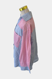 Ava & Ever Blue Pink Shirt