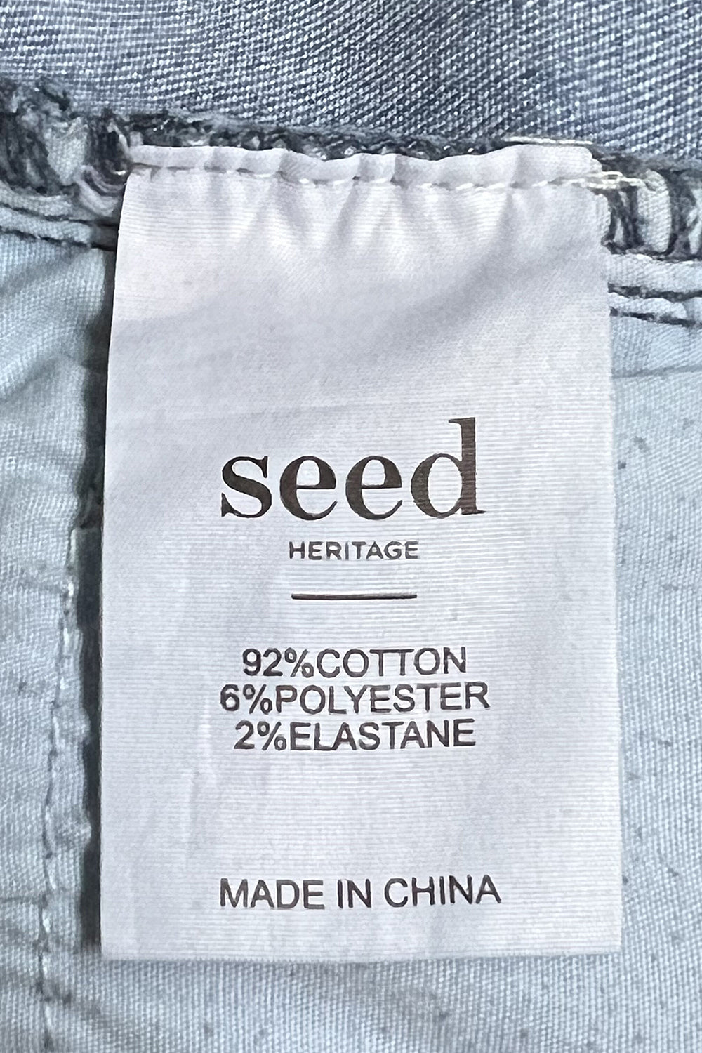SEED Blue Jeans