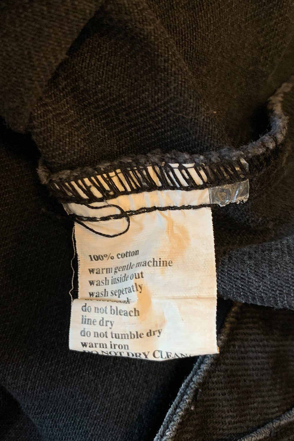 SUBTITLED Black Skirt