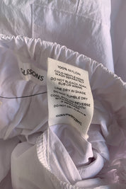 GLASSONS White Cargo Pants