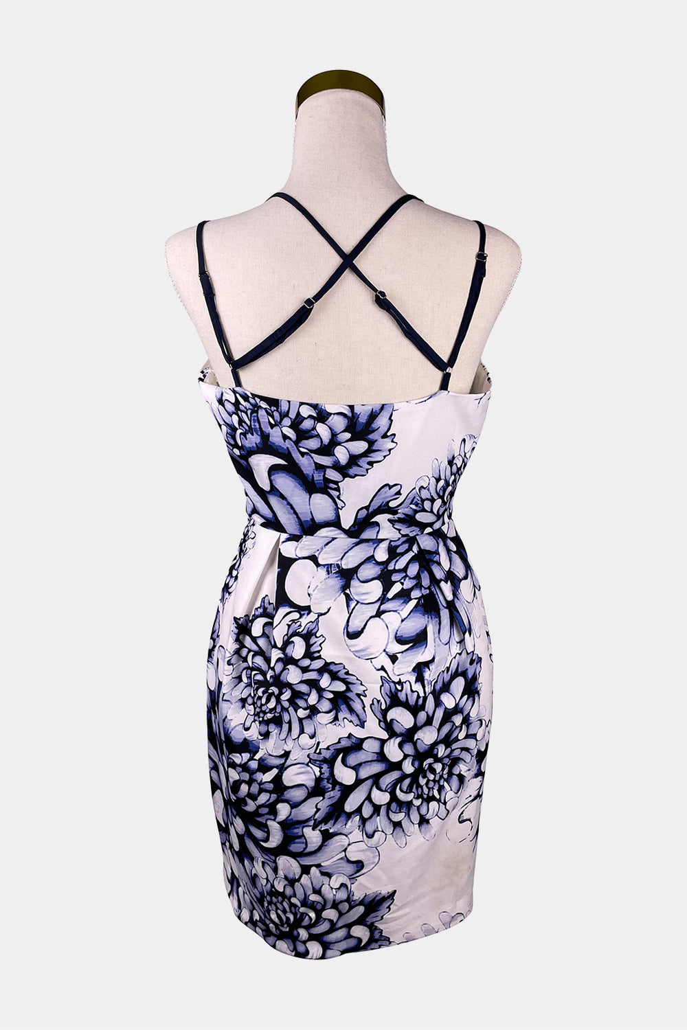 PILGRIM White Floral Mini Dress