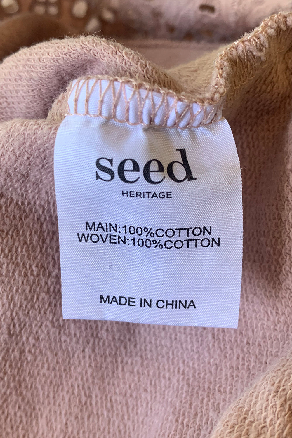 Seed Heritage Mauve Dress