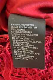 BARDOT Burgundy Skirt