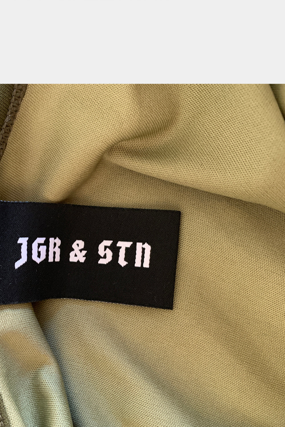 Jgr & Stn Green Dress