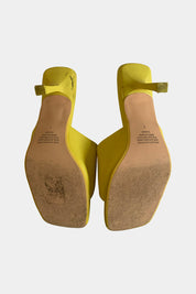 THERAPY Yellow Heels