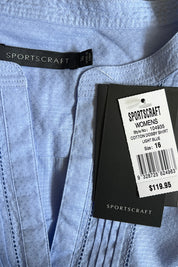 SPORTSCRAFT Light Blue Top