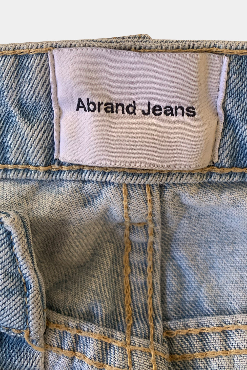 Abrand Jeans Blue Jeans