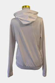 ADIDAS White Track Jacket