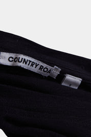Country Road Black Fitted T Shirt