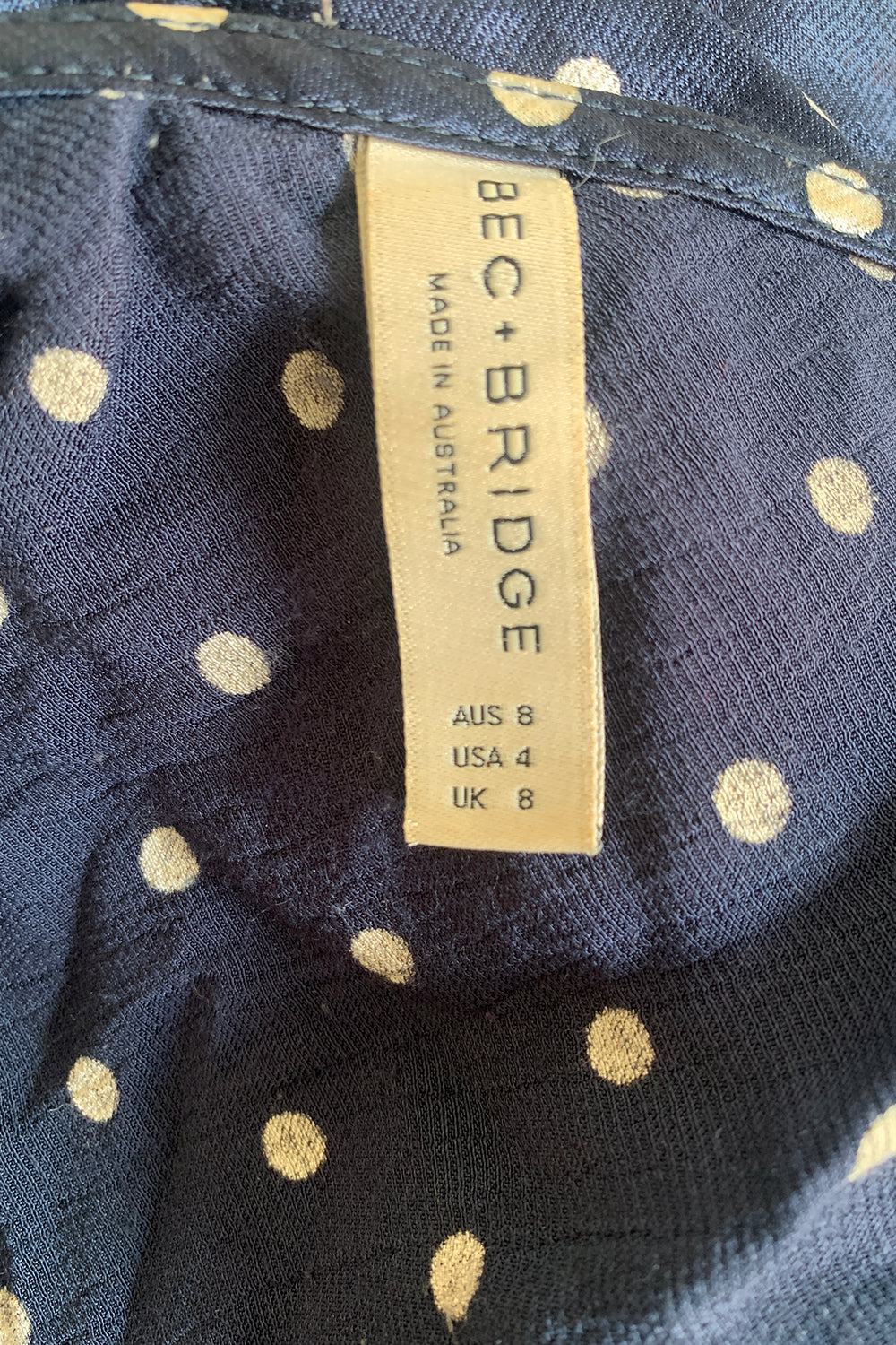 Bec + Bridge Black Top