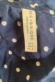 Bec + Bridge Black Top