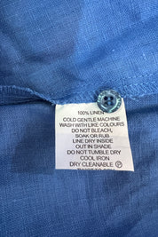 Rodney Clark Blue Top