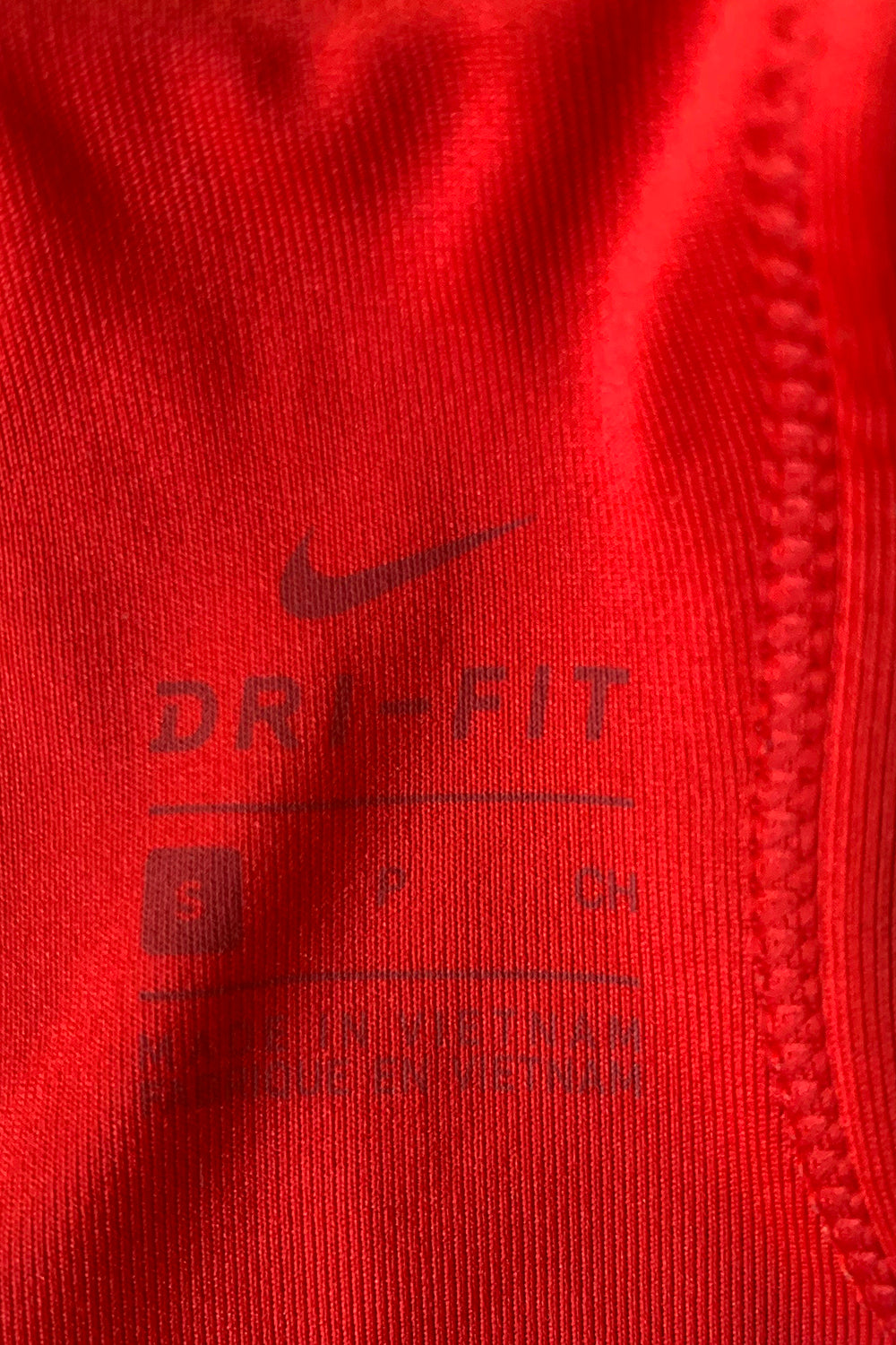 NIKE Red Sports Bra