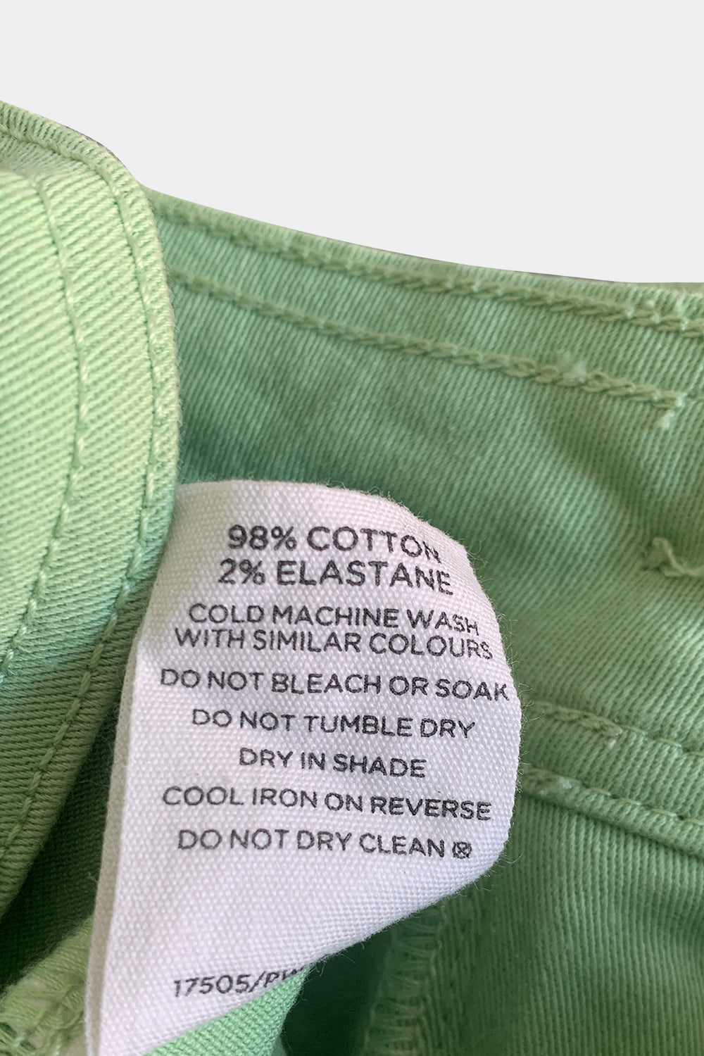 GLASSONS Green Jeans