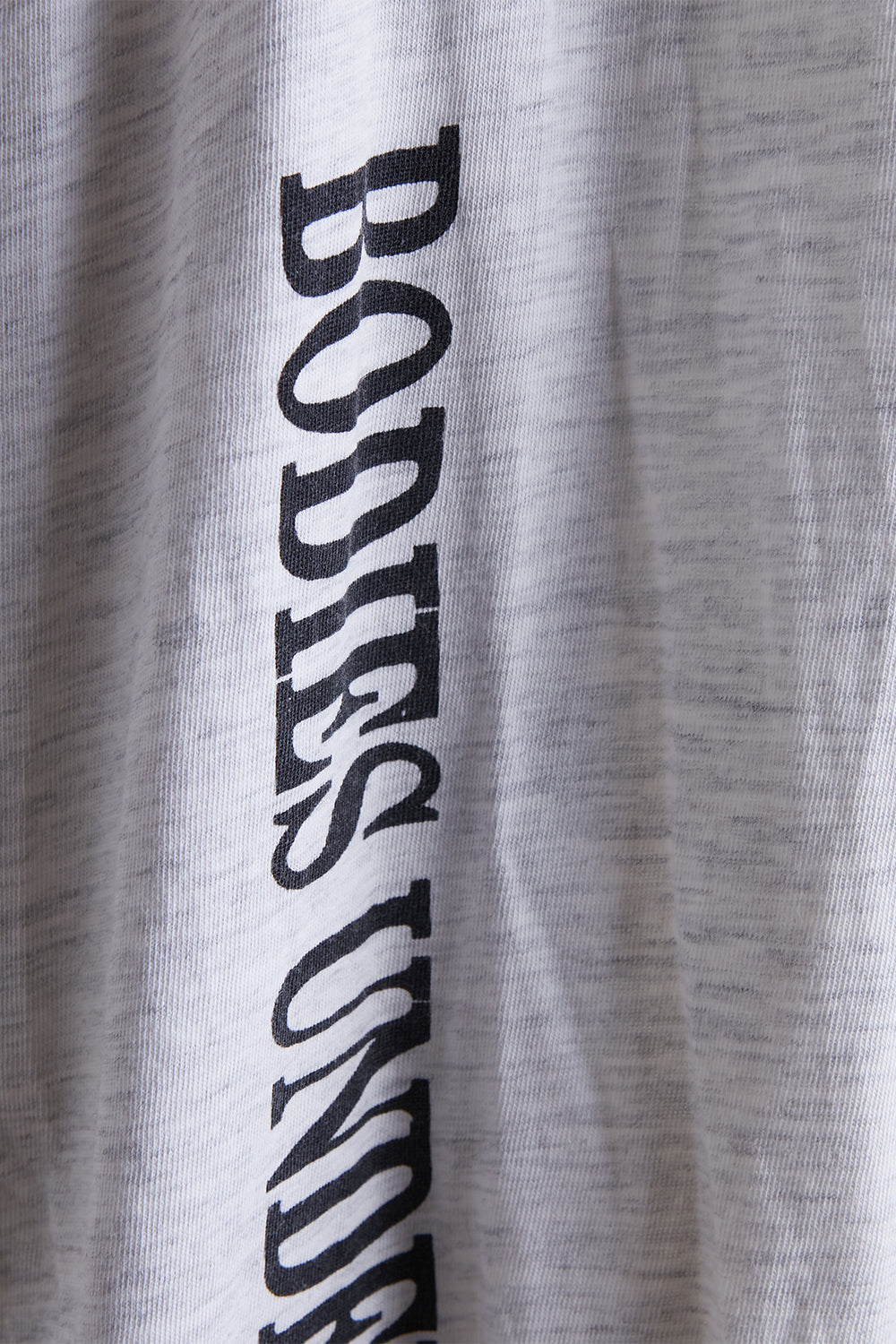 Bodies Under Construction Grey Long Sleeve T