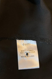 DOTTI Black Blouse