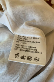 Luck & Trouble Brown Skirt