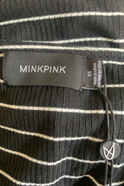 MINKPINK Black Dress
