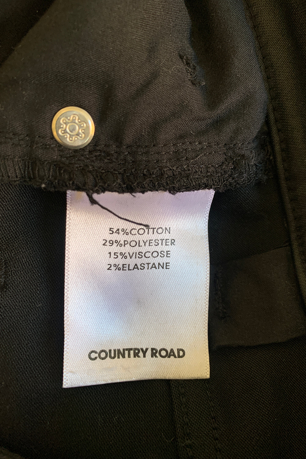 CR Denim Black Jeans